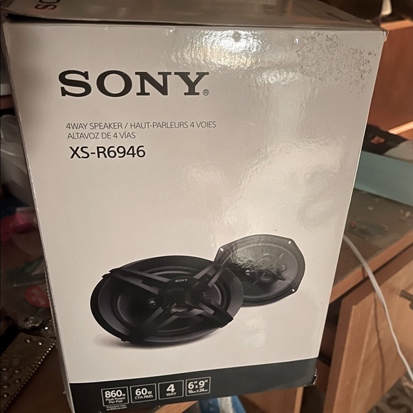 Sony Other - New in Box 2 Sony Car Speakers